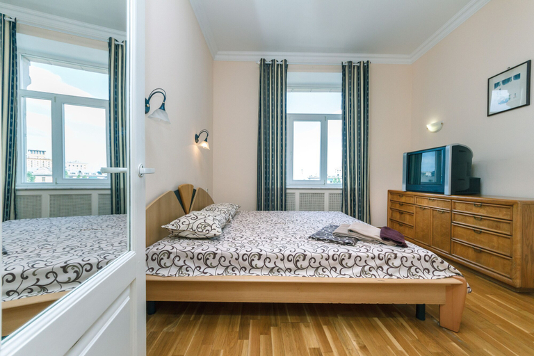Bedroom 3, Apartments Kreshchatik 27-47, Shevchenkivs'kyi