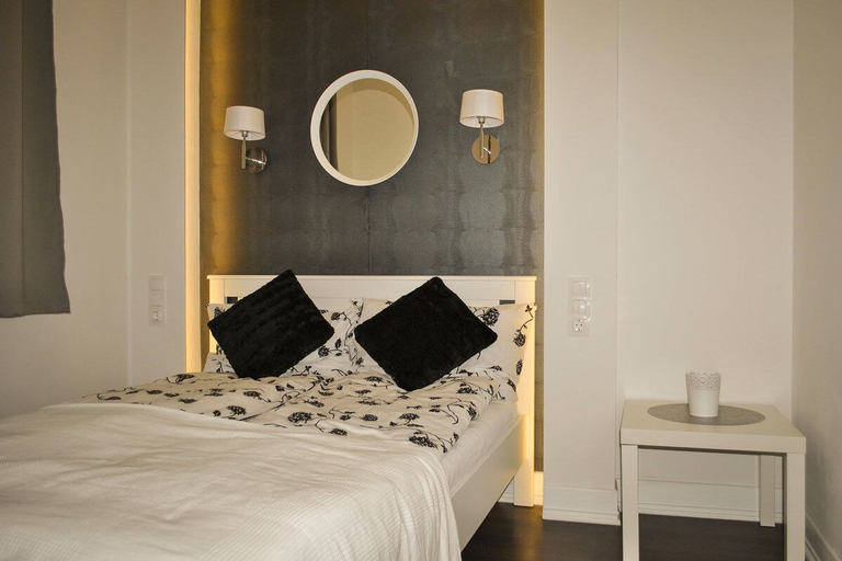 Bedroom 3, Sunset Central Apartment, Budapesti