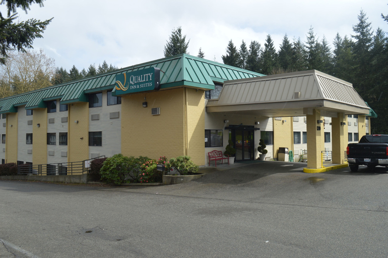 Exterior & Views 2, Quality Inn & Suites Lacey Olympia, Thurston