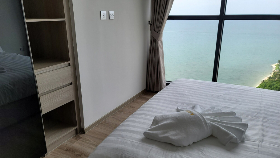 Bedroom 3, The Andromeda Condominium, Pattaya