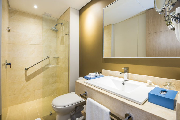 Bathroom 5, Cosmos Pacifico Hotel, Buenaventura