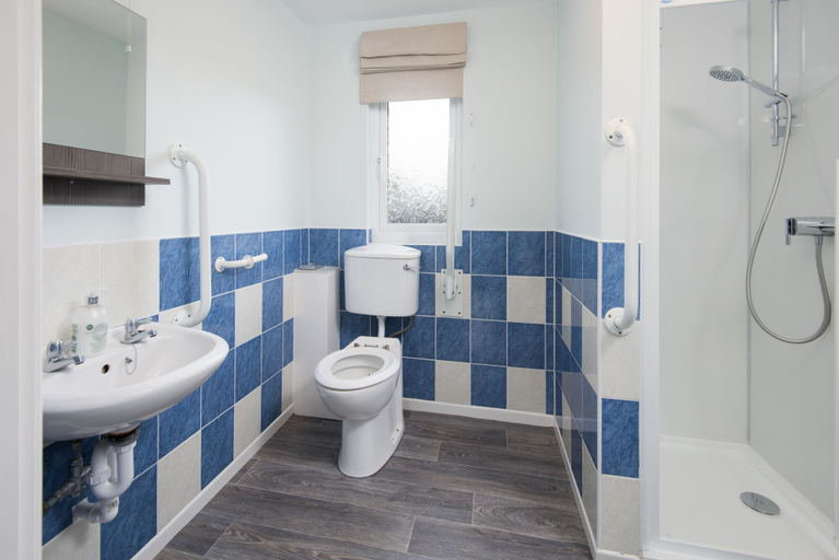 Bathroom 4, Brown Rigg Lodges, Northumberland