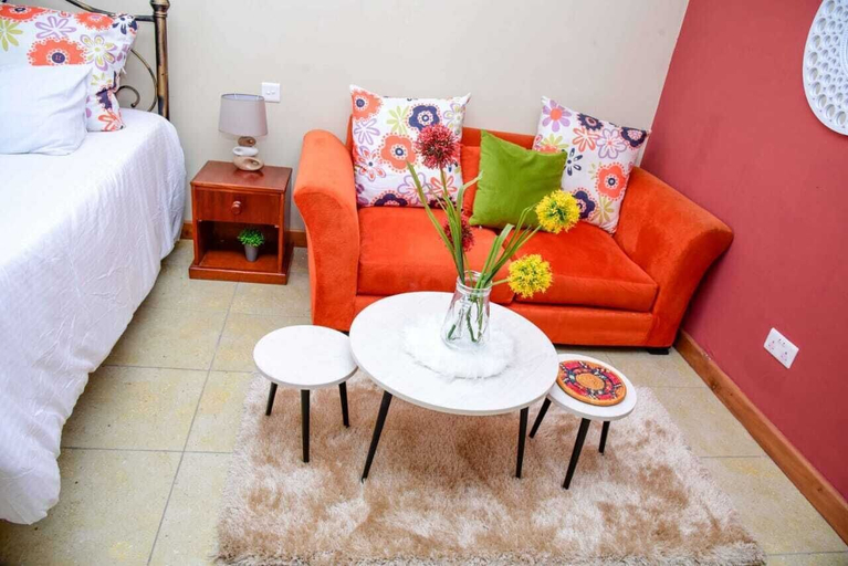 Bedroom 2, Sherry Homes West suites, Langata