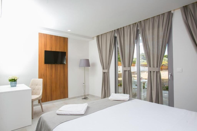 Bedroom 3, Happy Days Hotel, South Aegean
