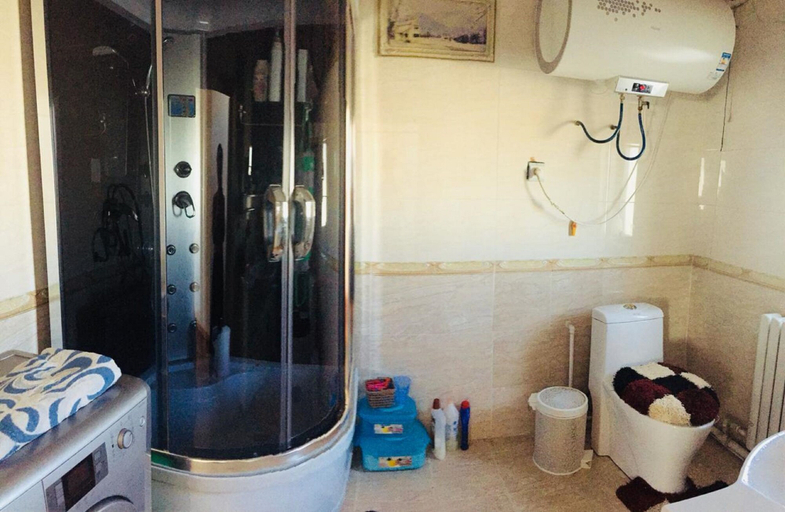 Bathroom, Bulbul Jamak Travel Guesthouse, Ulan Bator
