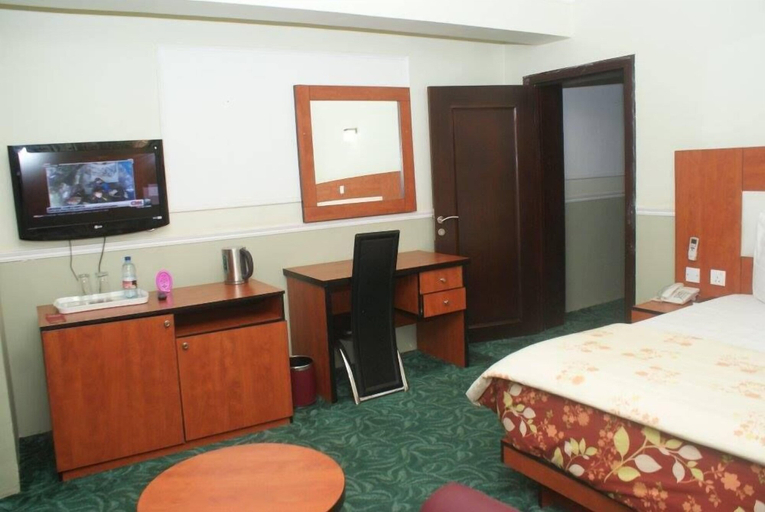 Bedroom 2, Marvel Hotel  Suites, AbujaMun
