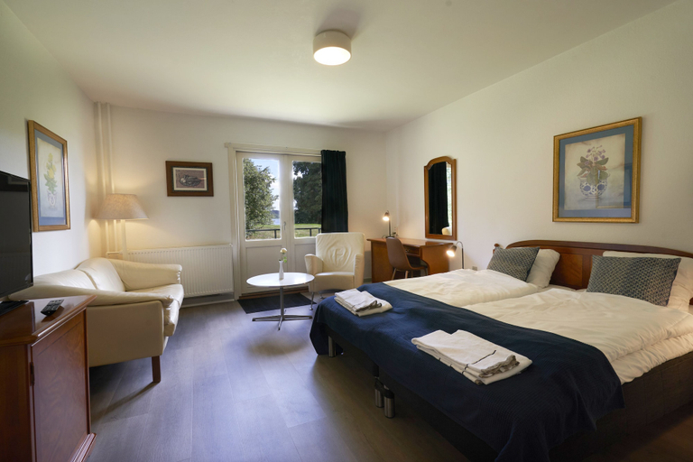 Bedroom 3, Hotel Skanderborghus, Skanderborg