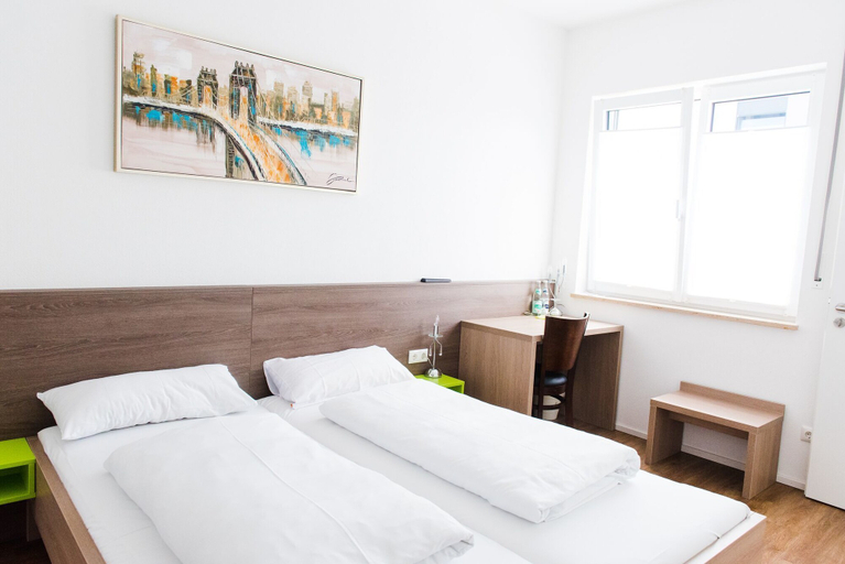 Bedroom 4, Hotel 37, Landshut