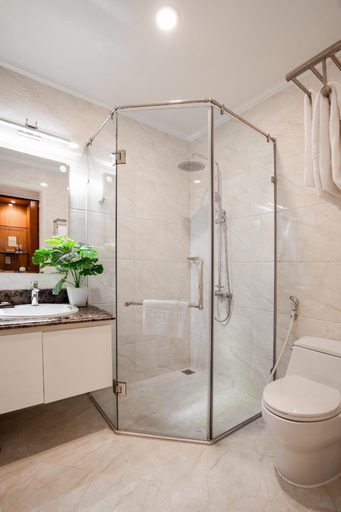 Bathroom 5, Riverside Hotel, Đồng Hới