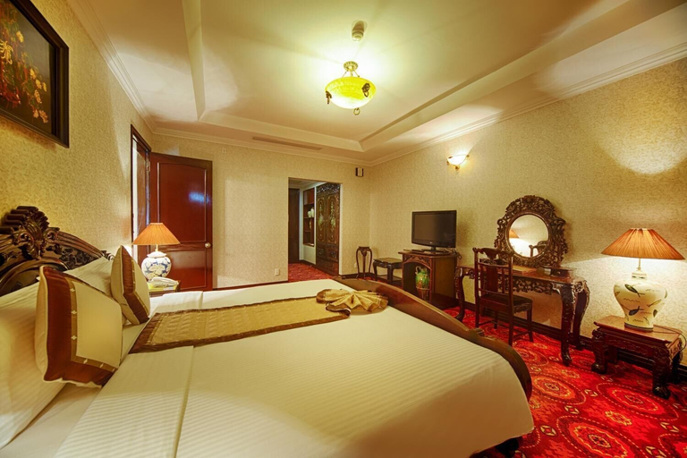 Bedroom 5, Muong Thanh Grand Phuong Dong Hotel, Vinh