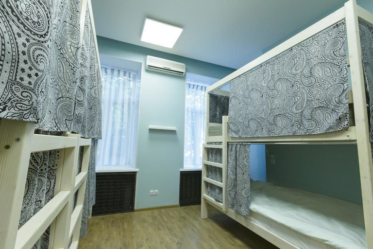 Bedroom 2, SupeRGood Hostel, Vladivostok gorsovet