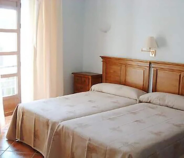 Bedroom 4, Hotel Plateros, Córdoba