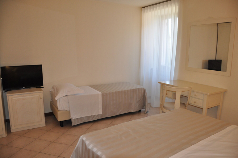 Bedroom 3, Hotel San Lorenzo, Brescia