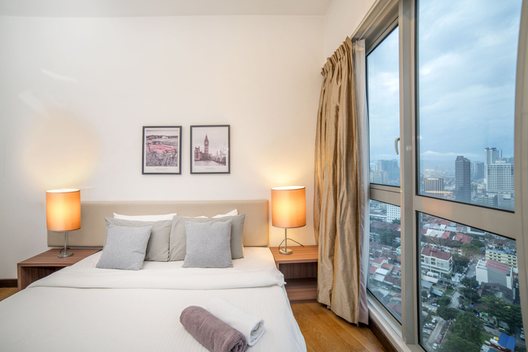 Bedroom 3, Regalia Residence by Cobnb, Kuala Lumpur