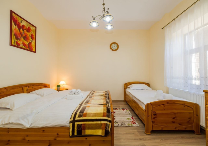 Bedroom 3, Apartment Carol, Sinaia