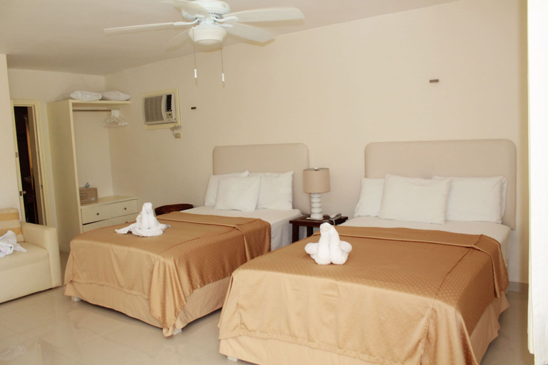 Bedroom 3, Hotel Playa la Media Luna, Isla Mujeres, Isla Mujeres