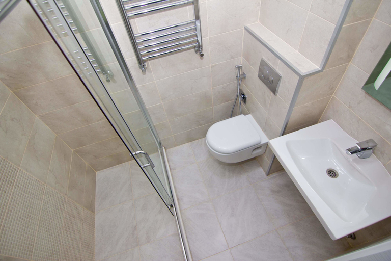 Bathroom, Gorizont, Batumi