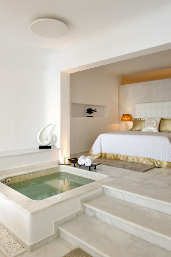 Bedroom 2, Gold Suites, South Aegean