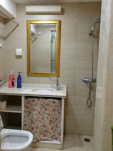 Bathroom 4, Mamaya Apartment Hotel, Shenzhen