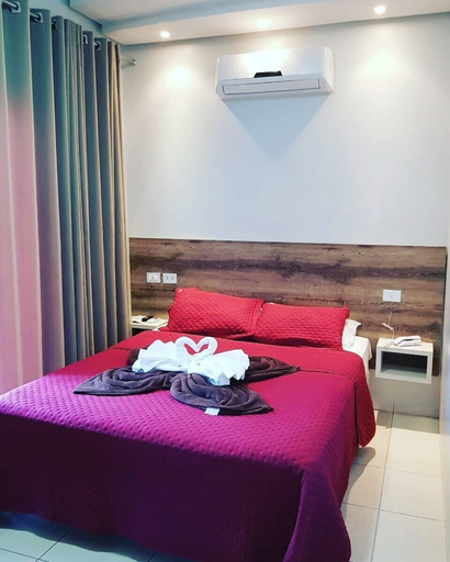 Bedroom 3, Hotel Palace Avenida, Caiapônia