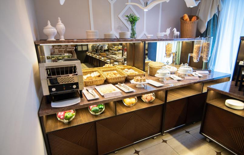 Food & Drinks 5, Baikal Plaza Hotel, Ulan-Ude