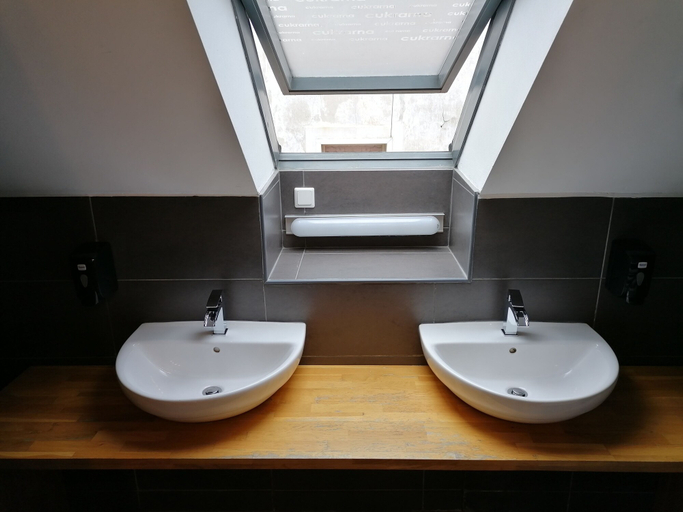 Bathroom 4, Cukrarna Hostel, Kranj