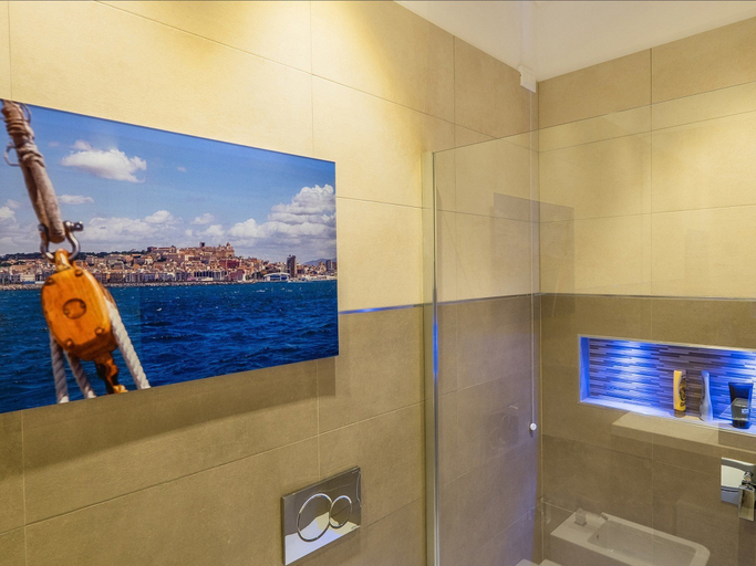 Bathroom 4, J&O' Luxury Suite, Cagliari