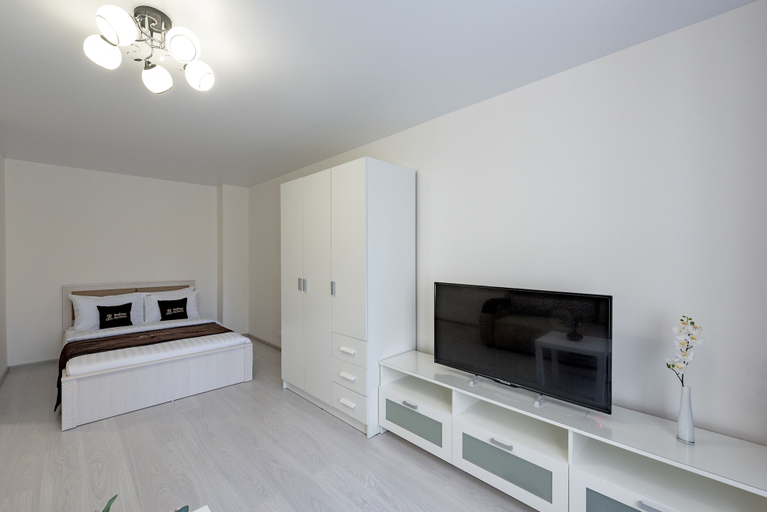 Bedroom 2, Inndays Apartment on Hersonskaya 19, South-Western