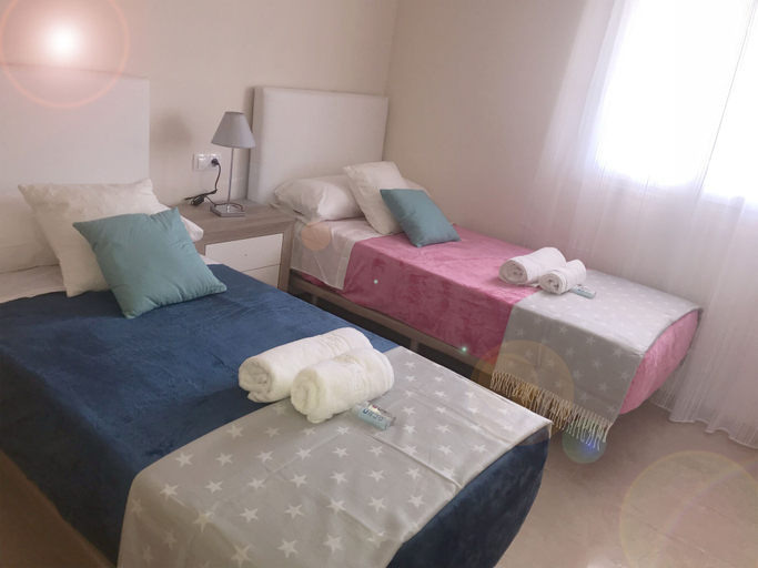 Bedroom 3, Manilva Playa SPA Resort 2-2 apartment B12F, Málaga