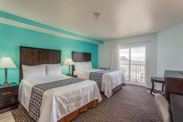 Bedroom 4, Pacifica Beach Hotel, San Mateo