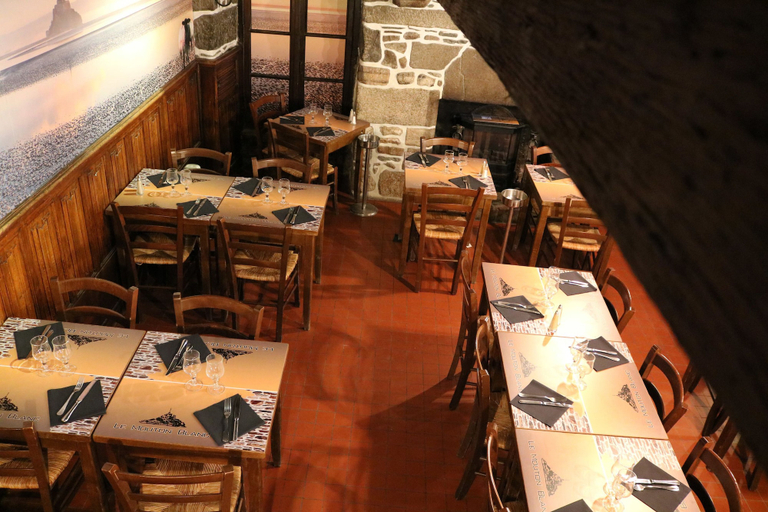 Food & Drinks 5, Hotel le Mouton Blanc, Manche