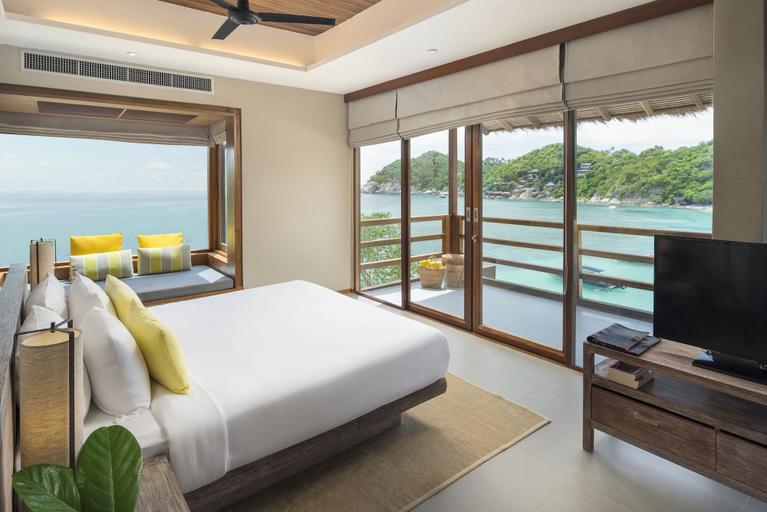Bedroom 3, Beach Club by Haad Tien, Ko Phangan