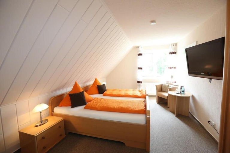 Bedroom 2, Landhotel Möllhagen, Rendsburg-Eckernförde