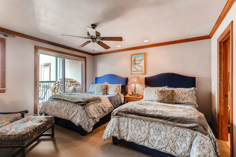 Bedroom 3, Centennial 2 Bedroom Condo Unit no. 23, Eagle