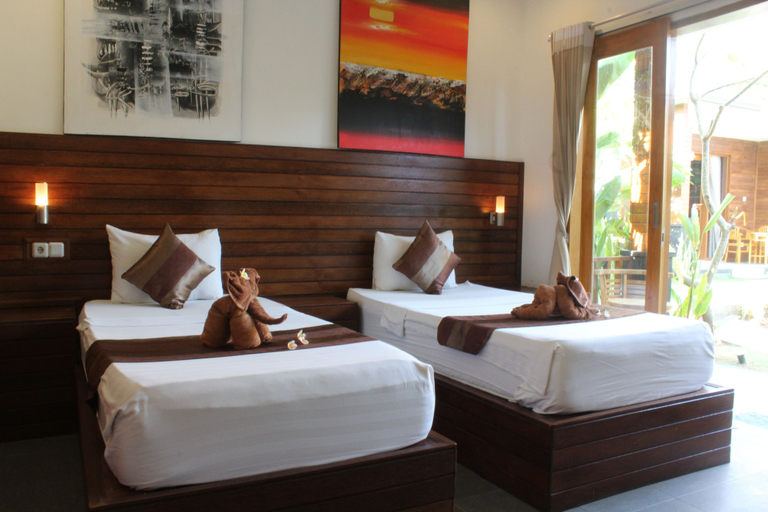Bedroom 3, Singabu Bungalows, Klungkung
