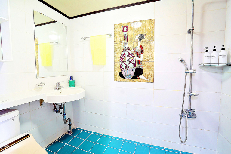 Bathroom 2, Jeju Beach House, Jeju