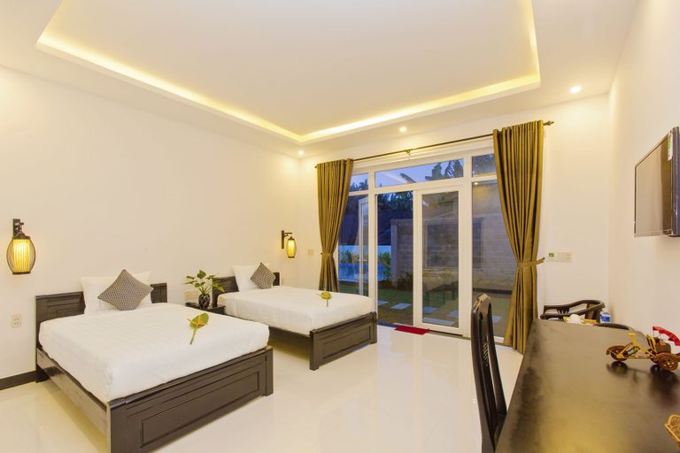 Bedroom 4, Hoi An Sunny Pool Villa, Da Nang
