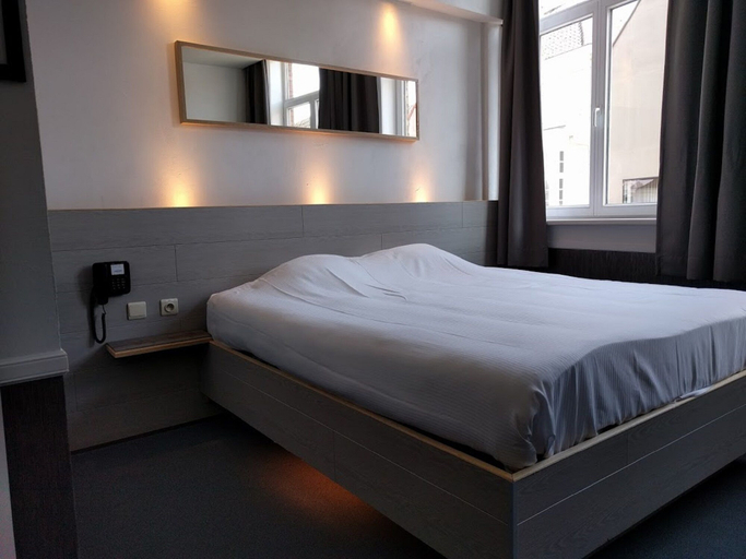Bedroom 5, Canalview Hotel Ter Reien, West-Vlaanderen