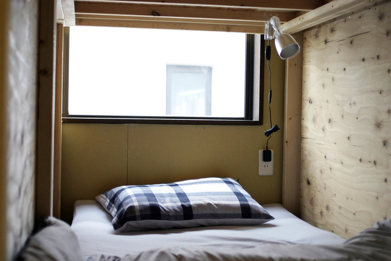 Bedroom 4, Guest House SENSU - Hostel, Ōta