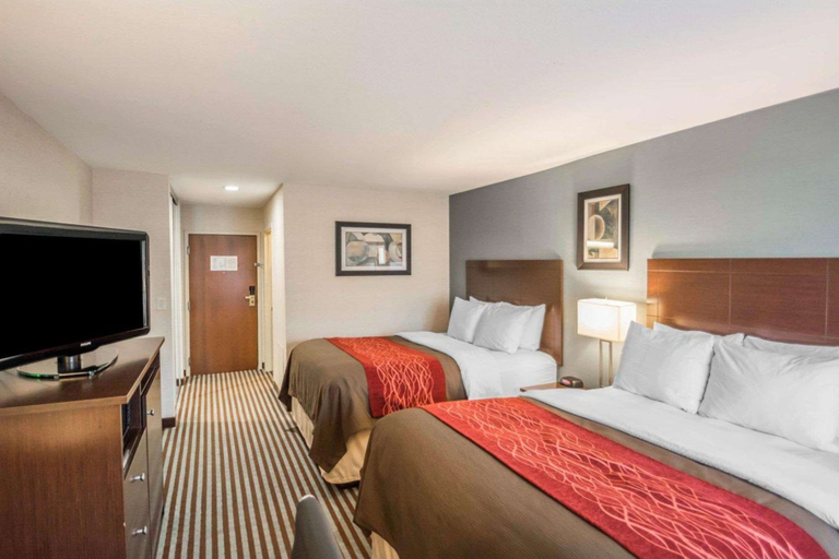 Bedroom 3, Quality Inn Corning, Steuben
