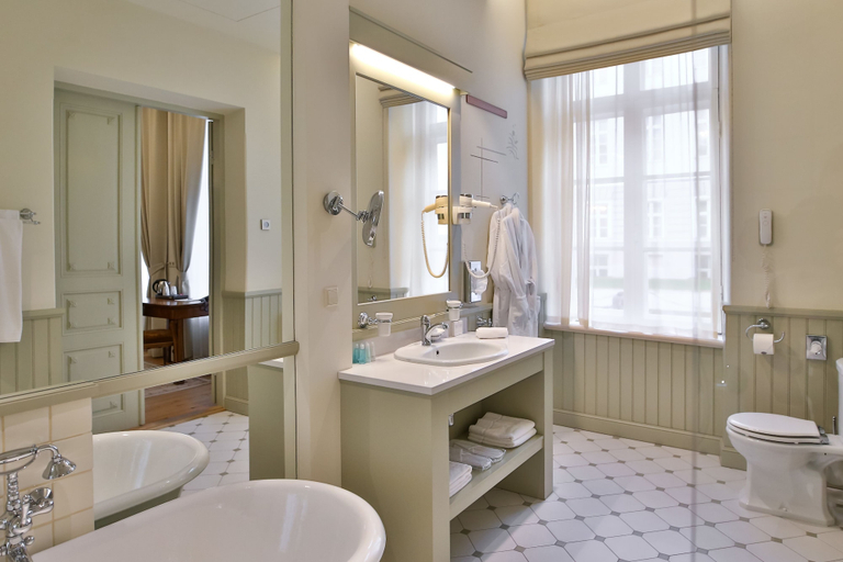Bathroom 4, Antonius Boutique Hotel, Tartu