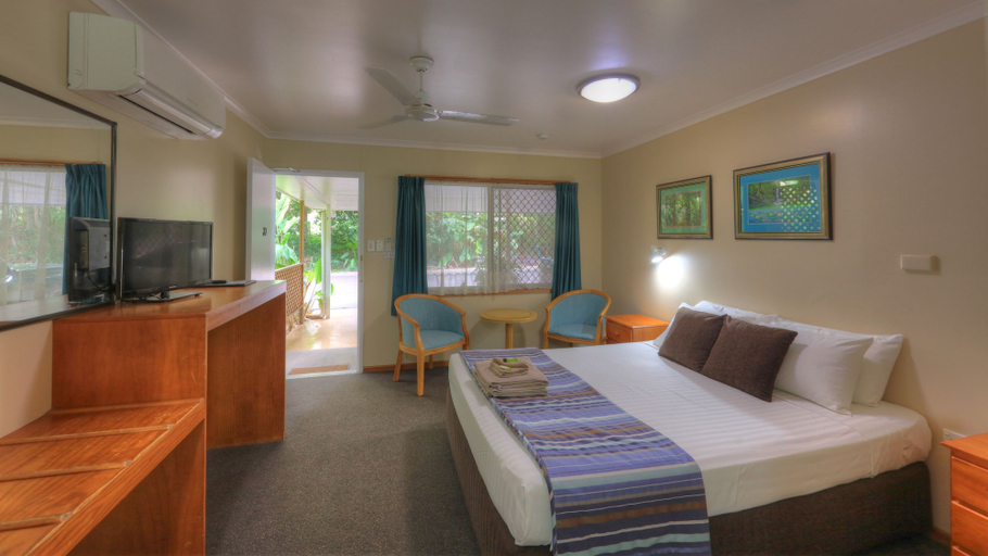 Bedroom 3, Atherton Hinterland Motel, Atherton