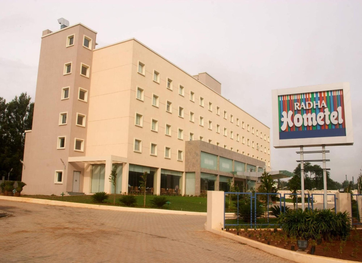 Exterior & Views 2, Radha Hometel Whitefield, Bangalore
