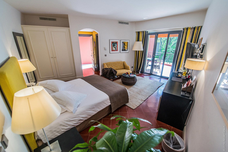 Bedroom 4, Hotel Spa & Restaurant Cantemerle, Alpes-Maritimes
