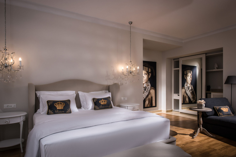 Bedroom 3, SunVillage Boutique Hotel, Crete