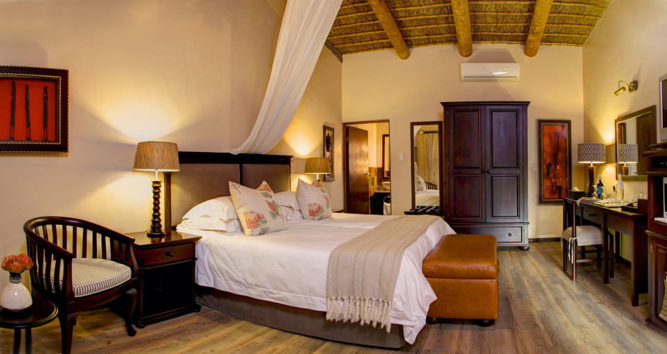 Bedroom 3, Garden Route Game Lodge, Eden
