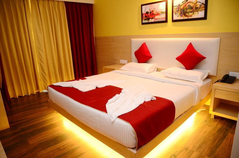 Bedroom 3, Rosetum Hotel, North Goa