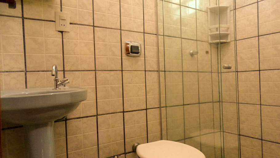 Bathroom, Pousada Dom Hotel, Porto Seguro
