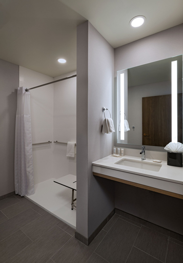 Bathroom 4, Hyatt Place Tulsa Downtown, Tulsa