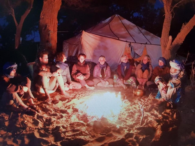 Sport & Beauty, Nomade Moon - Campsite, Ouarzazate